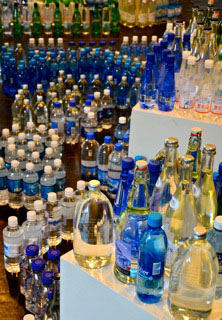 BOTTLED WATER SHOWS STRENGTH YET 
